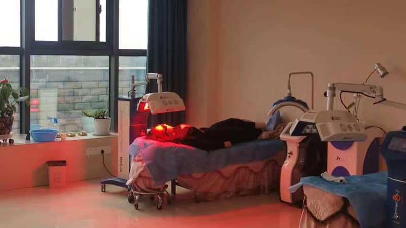 红蓝光治疗仪的功能作用