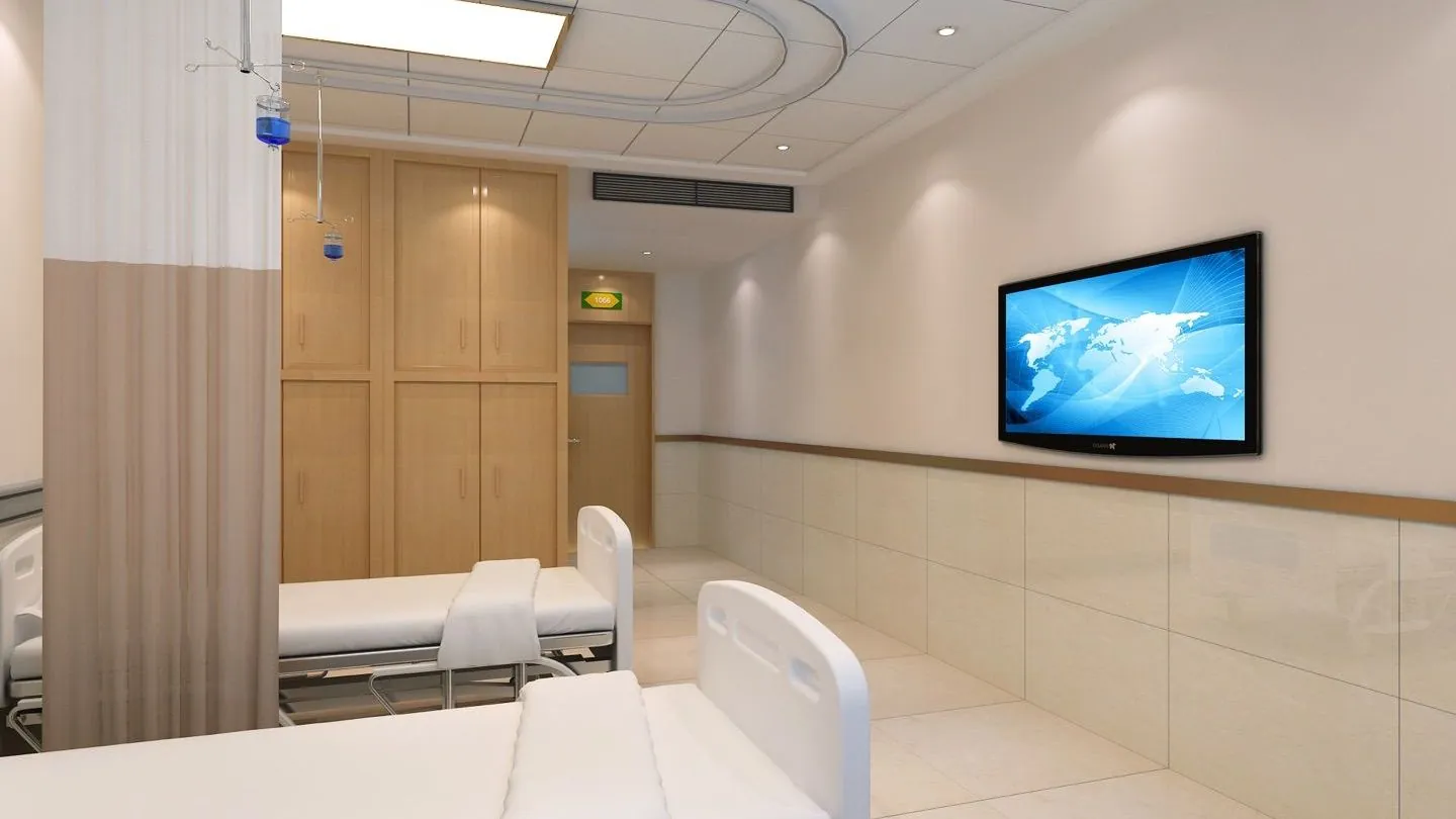 医院概况、院内环境